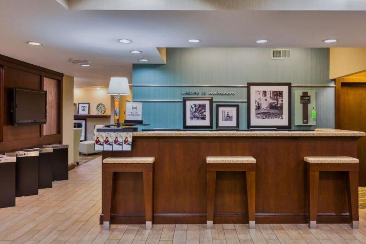 Hampton Inn Оуенсборо Екстер'єр фото