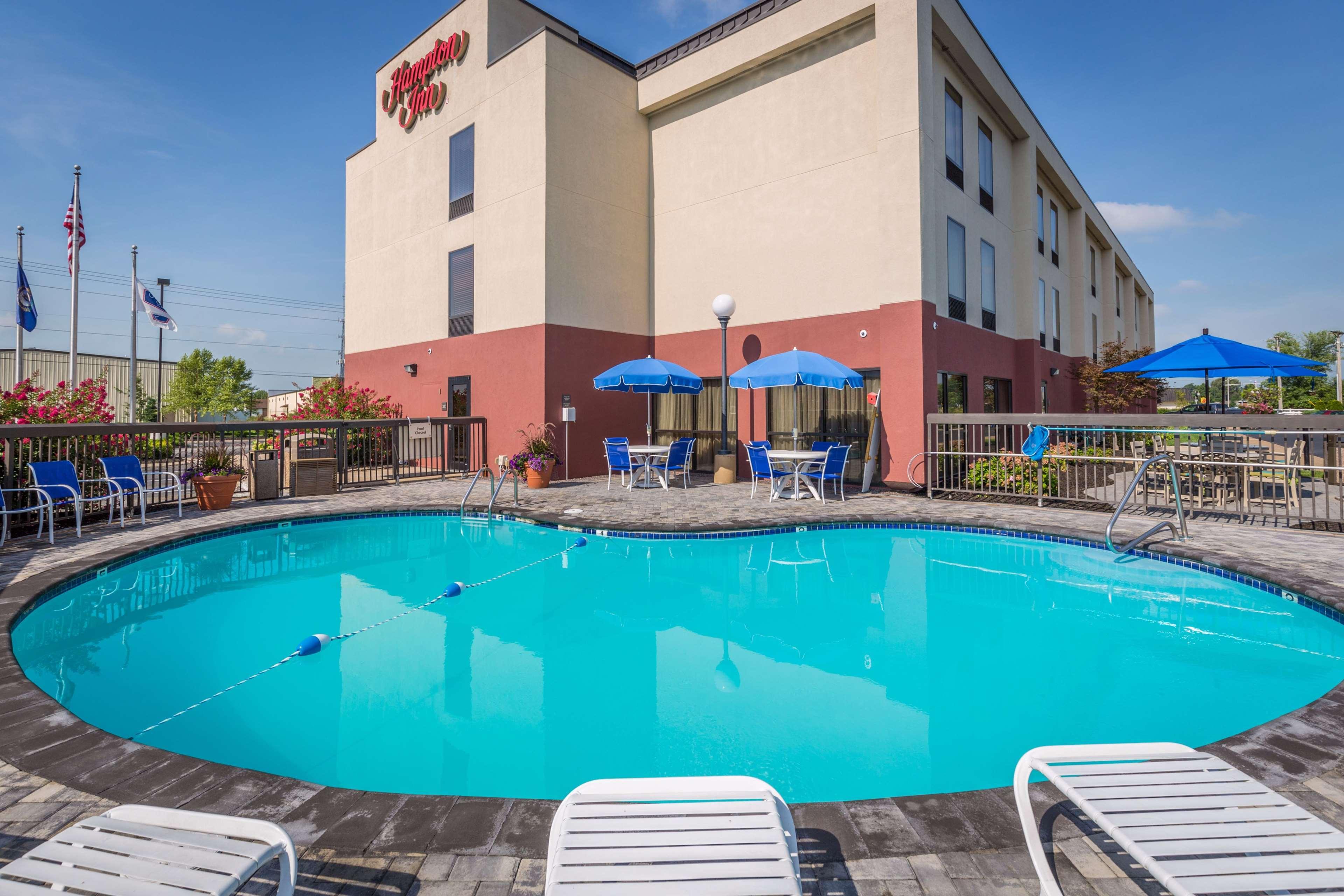 Hampton Inn Оуенсборо Екстер'єр фото