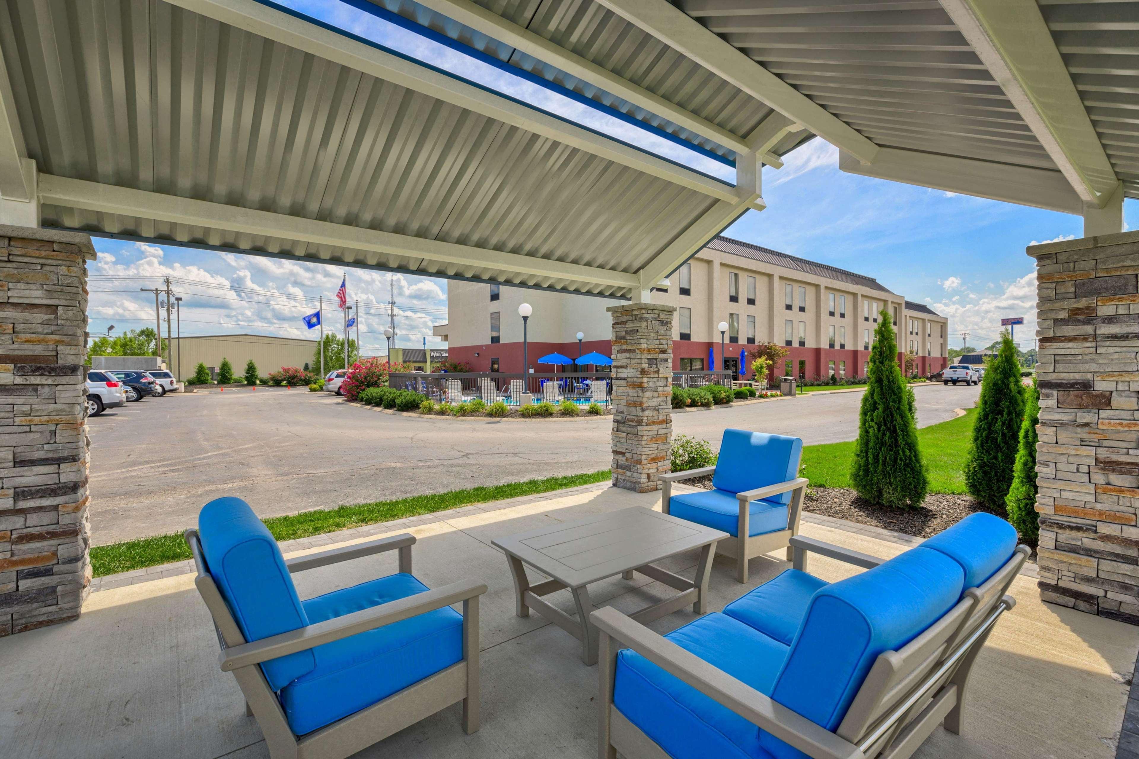 Hampton Inn Оуенсборо Екстер'єр фото