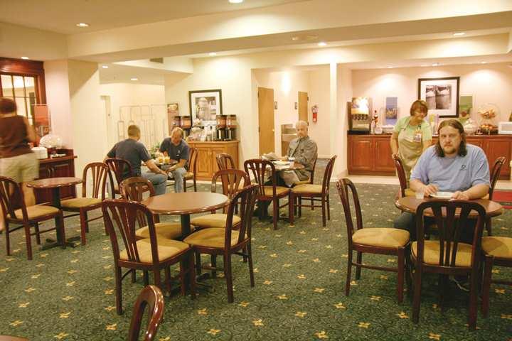 Hampton Inn Оуенсборо Ресторан фото
